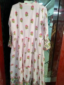 Designer Long Anarkali Dress