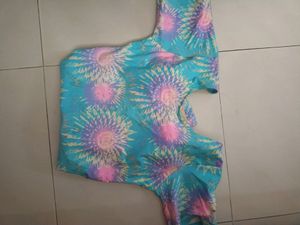 Multicolor swimsuit
