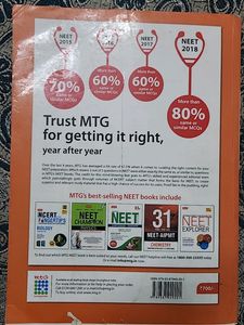 MTG NCERT AT YOUR FINGERTIPS PHYSICS CLASS 11&amp;12