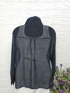 Imported Polkadot Top