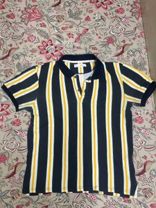 Striped Polo Shirt