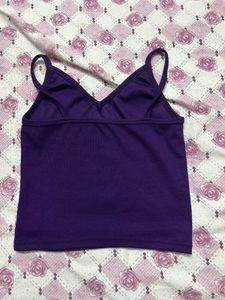 Purple Cami Top