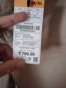 Zudio Austin Wide Leg Pants