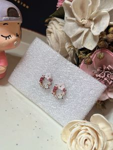 Floral Wreath Earrings