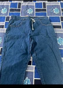 Relaxed Fit Denim Jeans