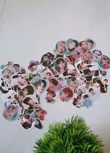 50pcs BTS stickers