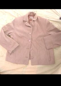 beige cream coat women winter xxl