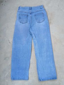Light Wash Wide Leg Jeans