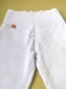 Sky Blue Cotton Slim Fit Denim Jeggings