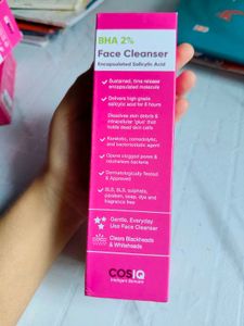 Cosiq Bha Face Wash