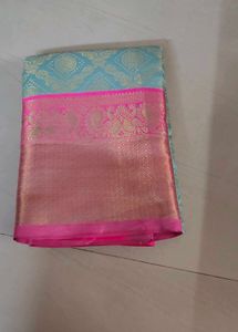 kanjeevaram saree brand new original and heavy