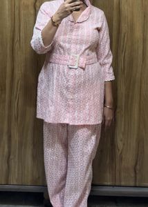 Pink Cord Set