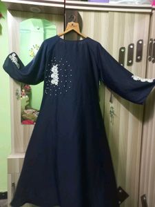 Elegant Embellished burkha