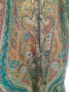 Kashmiri Kanni Printed Coat