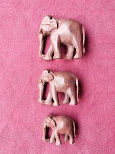 Wooden Elephant