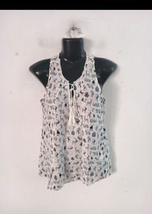 Animal Print Top