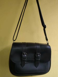 Black Classic Sling Bag