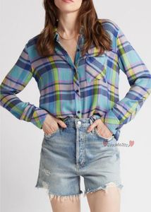 H&M Plaid Oversized Shirt For Women