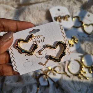 Kiyu Ziyu Antitarnish Earrings