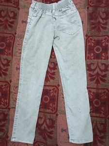 Light Blue Jeans Cotton