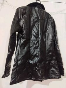 Long Leather Jacket