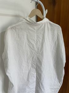 Oversized White Shirt