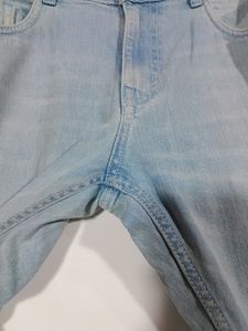 Zudio Ice Blue Jeans (Men&#39;s)