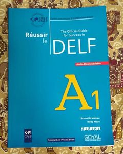 DELF Prep Books A1 And A2