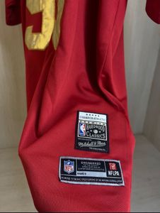 Adidas Red &amp; Gold Jersey