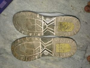 White School Shoes.