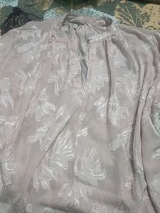 Elegant Floral Print Blouse