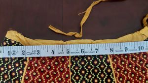 Cute Rajasthani ghagra choli for baby girls