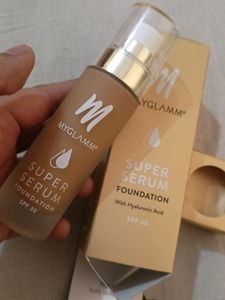 Super Serum Foundation - Myglamm