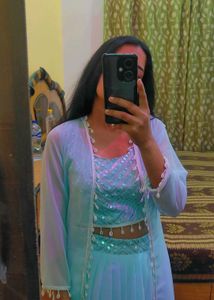 Lehnga With Shrug
