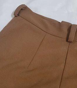 Brown Wide Leg Pants