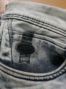 CODE 61 GREY JEANS FOR MEN