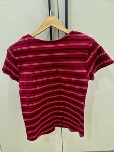 Striped Red T-Shirt