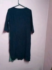 Aurelia Navy Blue Kurta