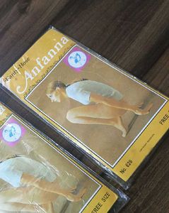 Anfanna Stoking 1 Beige