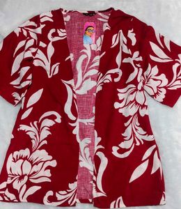 🔥Dressberry 2 Piece Printed Linen Short &amp; Shrug