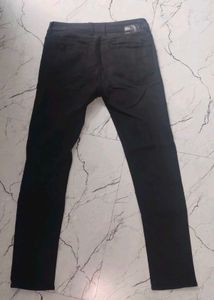 Flying Machine Black Denim Jeans