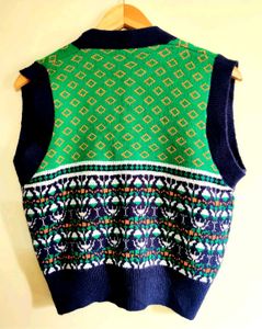 Green Colour Vest Size-40