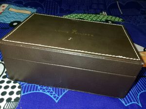 Louis Philippe Tie, Pocket Square And Cuff Links