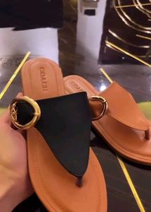 Coach Flats