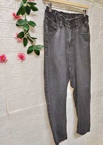 Zudio Grey Denim Jeans