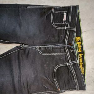 Men&#39;s Black Denim Jeans