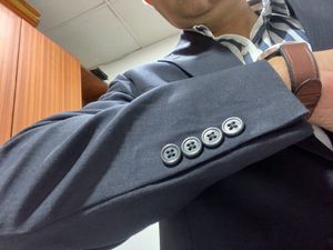 GENTS BLAZER. NAVY BLUE