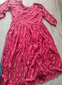 Pink Maternity/Nursing Dress