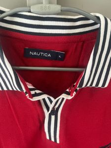 Nautica Red Polo Shirt