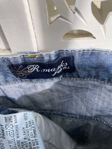 Boho Chic Denim Overall Dress B